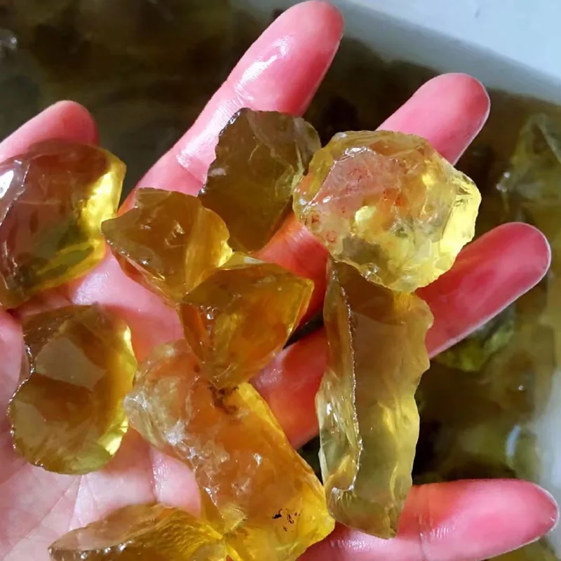 

Qualiry Natural citrine Large block carved for Pendant Jewelry Citrine original stone ore for yellow Crystal specimen D3