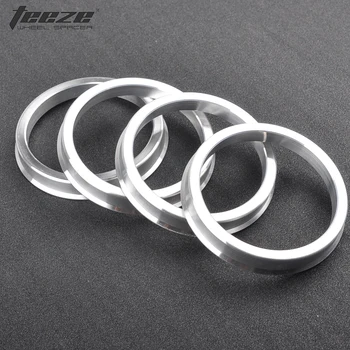 

Aluminum Rings for car wheel accessories centric hub ring OD 60.1 to 58.1 center hub ring 4 pieces/set freeshipping