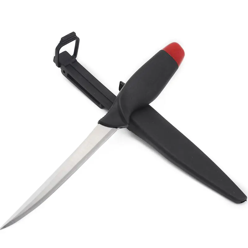 

Kitchen Stainless Steel High Quality Multi-functional Practical Durable Meat Fish Knife Restaurant Bar Kitchen Tool