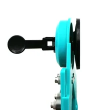 Hot Drill Bit Tile Glass Hole Locator Saw Core Bit Guide Opening Adjustable 4-83mm LFD