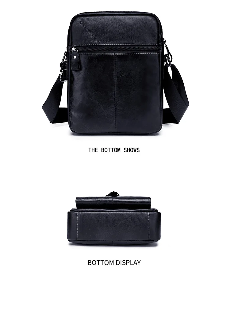 Модная мужская сумка через плечо из натуральной кожи, мужские сумки через плечо, деловые трендовые сумочки большой вместимости, iPad, брендовый подарок