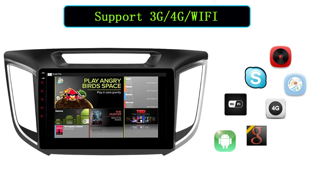 Excellent FUNROVER 2G+32G Android 8.0 car navigation dvd player GPS Navi For HYUNDAI IX25 CRETA gps stereo car multimedia tape recorder FM 8 Excellent FUNROVER 2G+32G Android 8.0 car navigation dvd player GPS Navi For HYUNDAI IX25 CRETA gps stereo car multimedia tape recorder FM 8