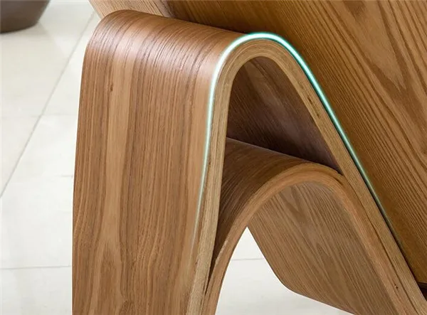 Wegner стиль формованный фанерный корпус кресло для отдыха в масляной кожаной обивке дизайн середины века гостиная стул для отдыха мебель