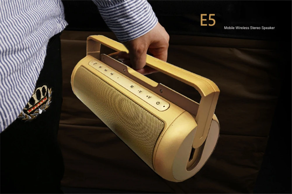 10W Sports Outdoor Waterproof Portable Bluetooth Wireless Speakers Bike Sound Box With 2000mA Power Bank Loudspeakers (19)