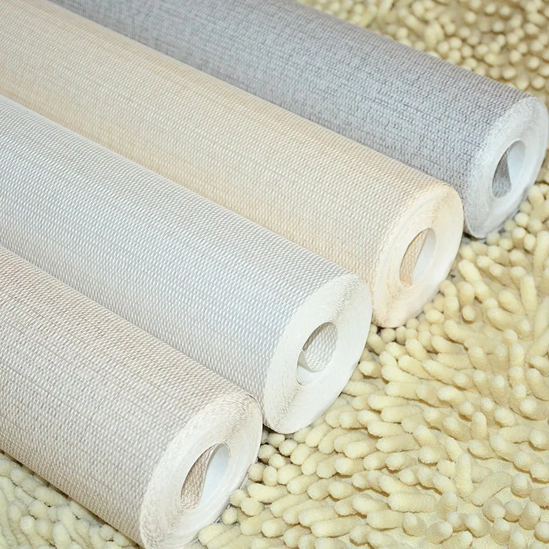 

wall paper Pure color horseshoe wallpaper study living room restaurant bedroom background wallpaper papel de parede