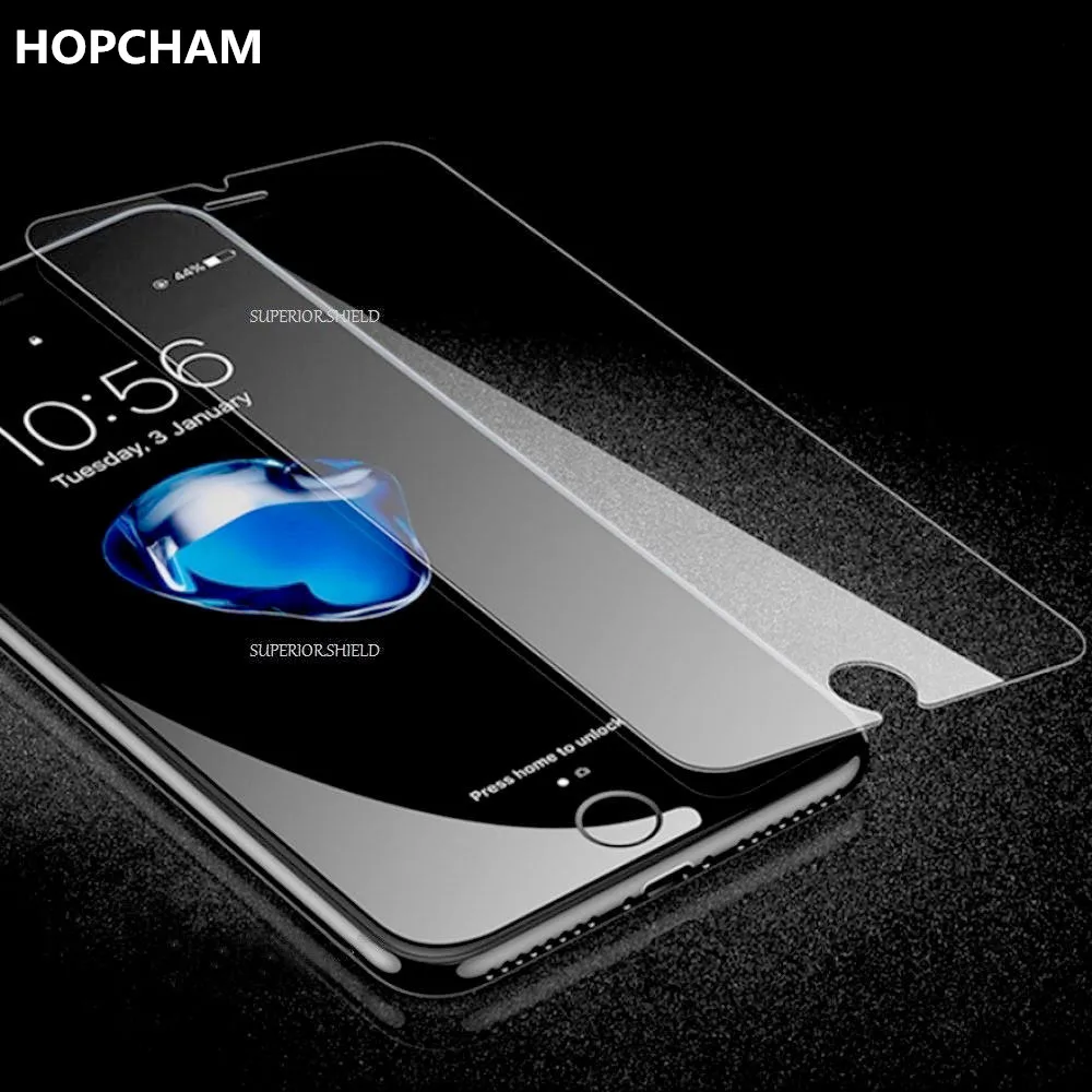 9H закаленное стекло для iphone 5 5s 5c SE 6 6s plus 7 Защита экрана iPhone 8 Plus X защитная пленка