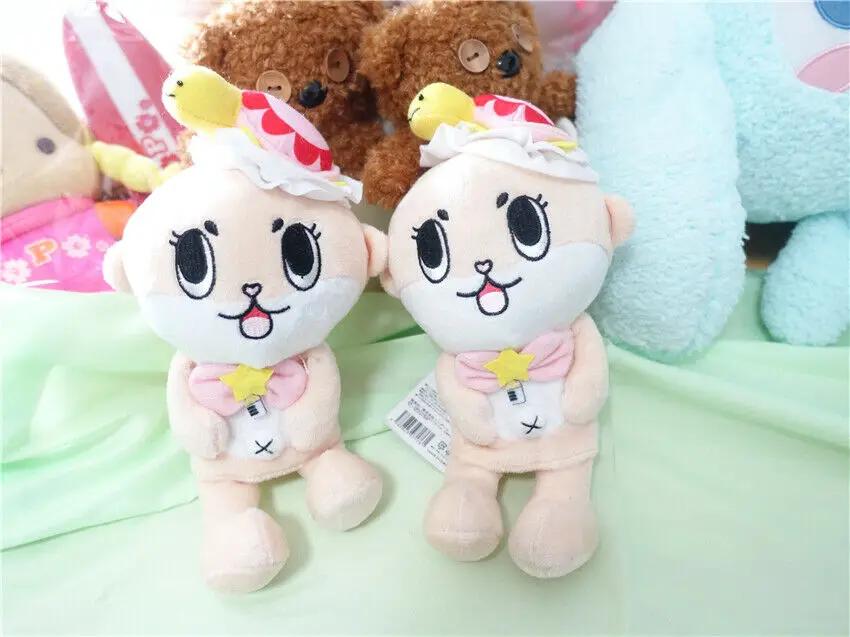 Японский талисман Chiitan плюшевая игрушка Азиатский короткий-clawed Otter Мягкая кукла 18 см