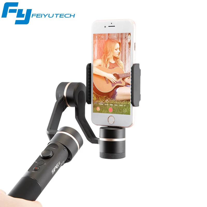  FeiyuTech SPG C 3-Axis Gimbal Handheld Smartphone Stabilizer for iPhone/Xiaomi /Samsung S7 Zoom But