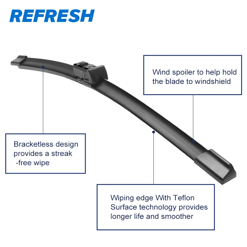 Refresh Wiper Blades for Toyota Avensis Mk3 26\