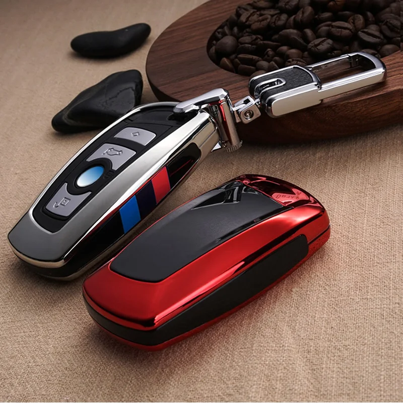 Car Key Case Cover for BMW 520 525 f30 f10 F18 118i 320i 1 3 5 7Series