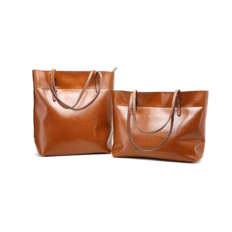 Женская сумка из натуральной кожи вместительный кошелек воловьей 2019|genuine leather
