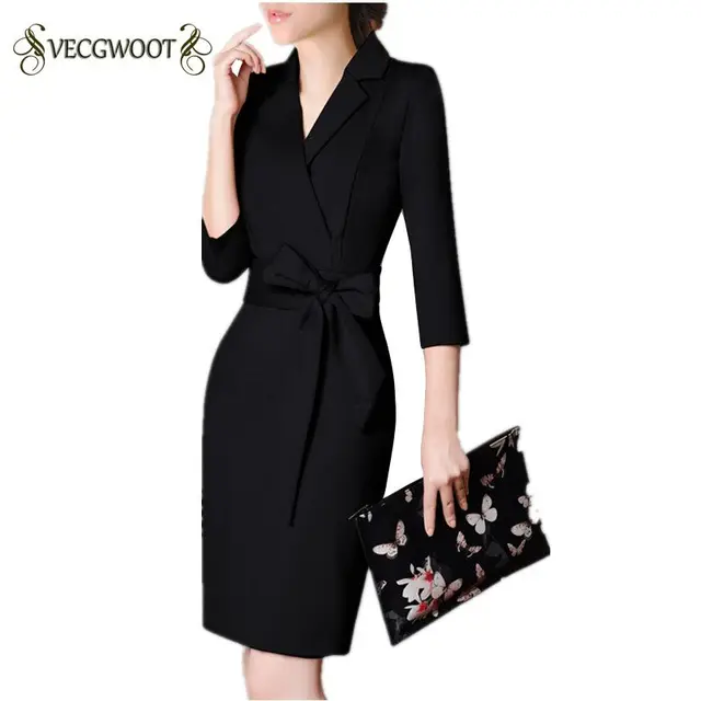 business formal dress