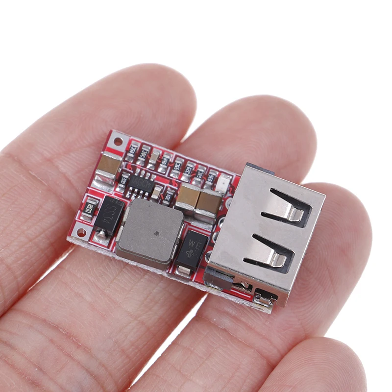 DC 12 В/24 В до 5 3A 6-24 Mini USB выходное зарядное устройство понижающий модуль питания