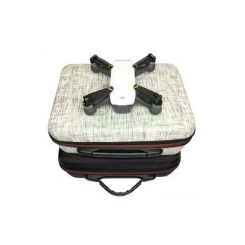 

for DJI Spark Handbag Shoulder Bag Hardshell Box Portable Suitcase for DJI Spark Drone Case Body Remote Control and 2 Batteries