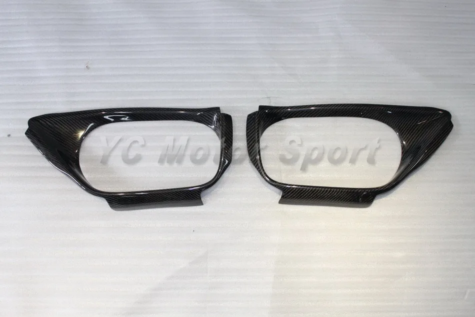 

Car Accessories Carbon Fiber OEM Style Exhaust Surround Fit For 2008-2010 R35 GTR Exhaust Surround Car-styling