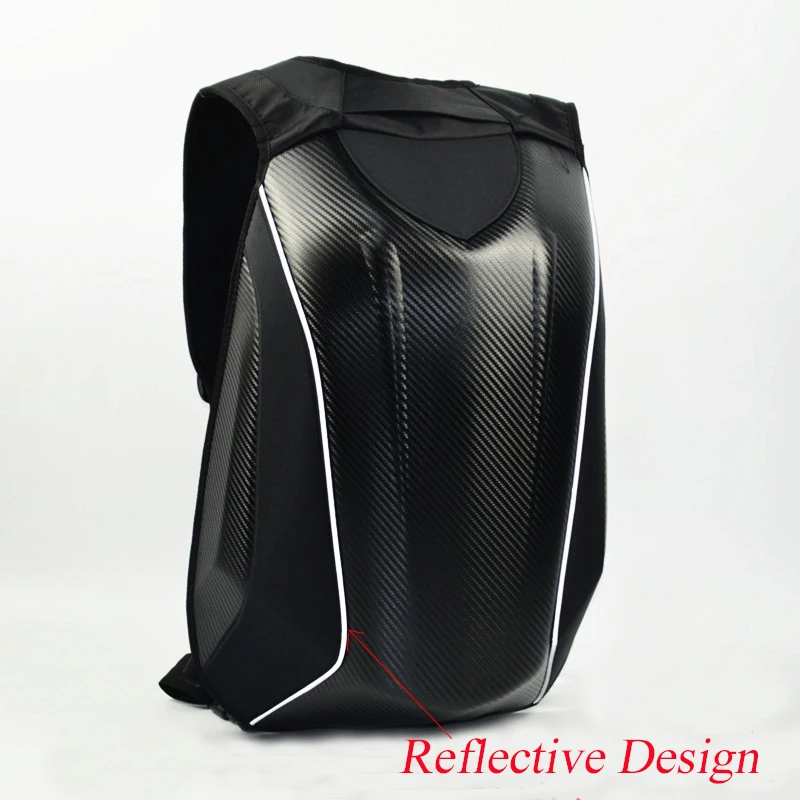 

Dain Motorcycle Bag Moto Waterproof Hard Shell Motorcycle Trunk Backpack Multifunction Computer Double Shoulder Bag