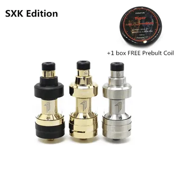 

SXK Kayfun Prime RTA Atomizer Electronic Cigarette 2.0ml Airflow Control 316 SS Kayfun V6 KF6 MTL for Vape Mod Vaporizer Kit