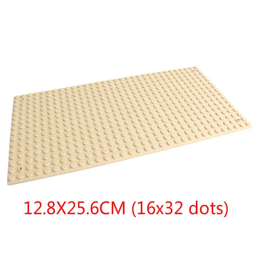 Double-sided Base Plates Plastic Small Bricks Baseplates Compatible classic dimensions Building Blocks Construction Toys 32*32 25