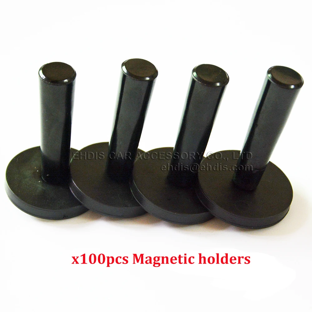 EHDIS 100pcs Car Vinyl Film Foil Holder Wrapping Tool