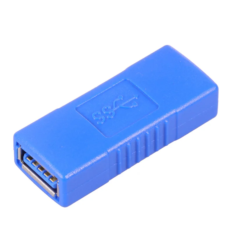 USB3.0 разъем AF-AF A Тип гнездовой разъем-гнездовой разъем USB 3,0 адаптер/конвертер для компьютера/принтера 3,0 USB AF разъем