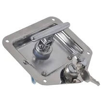 Защелка коробки для инструментов прицепа Противоугонная Складная Т-образная ручка замок Караван Трейлер аксессуары