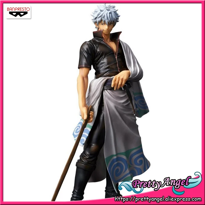 PrettyAngel - Genuine Banpresto Master Stars Piece (MSP) Gintama Sakata Gintoki Collection Figure PrettyAngel - Genuine Banpresto Master Stars Piece (MSP) Gintama Sakata Gintoki Collection Figure