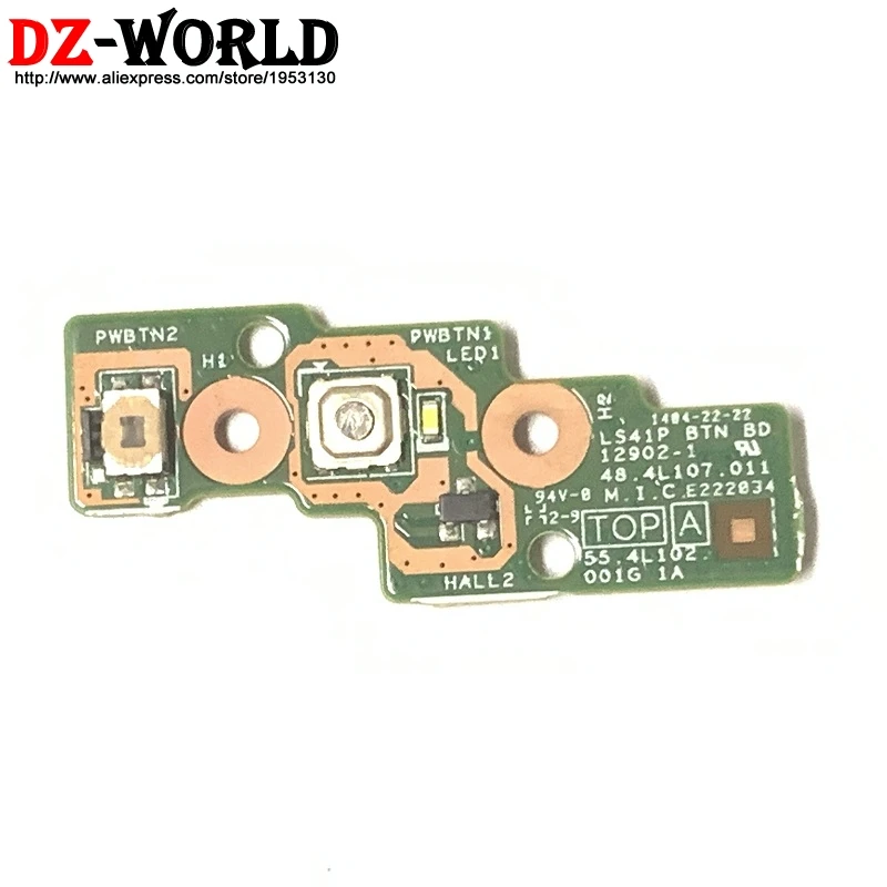 Новый оригинальный переключатель питания для Lenovo Ideapad S410p S510p 90004110 48 4l107. 011 55 4l102.005g