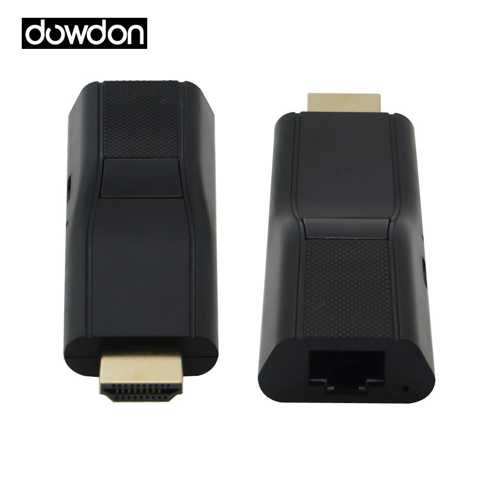 무선 HDMI 어댑터 화면 미러 DLAN 스트림 어댑터 HDMI-이더넷 포트, iOS/ Mac OS/ Windows/ 안드로이드 용