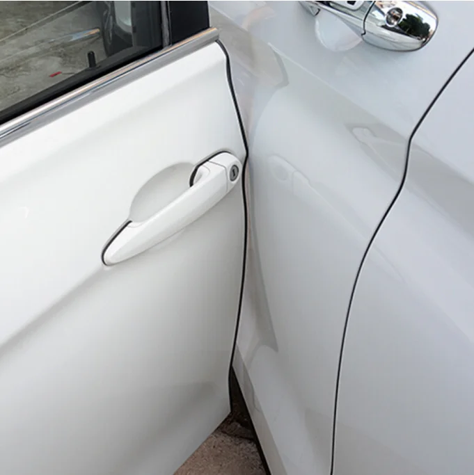 Автомобильный Стайлинг край двери царапины Краш полосы защиты для Suzuki SX4 SWIFT Alto Liane Grand Vitara Jimny украшения Аксессуары