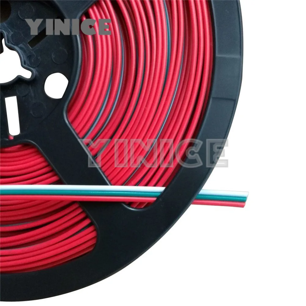 Проводной RGB кабель 22AWG со светодисветодиодный дами 2 контакта 3 4 5 контактов для