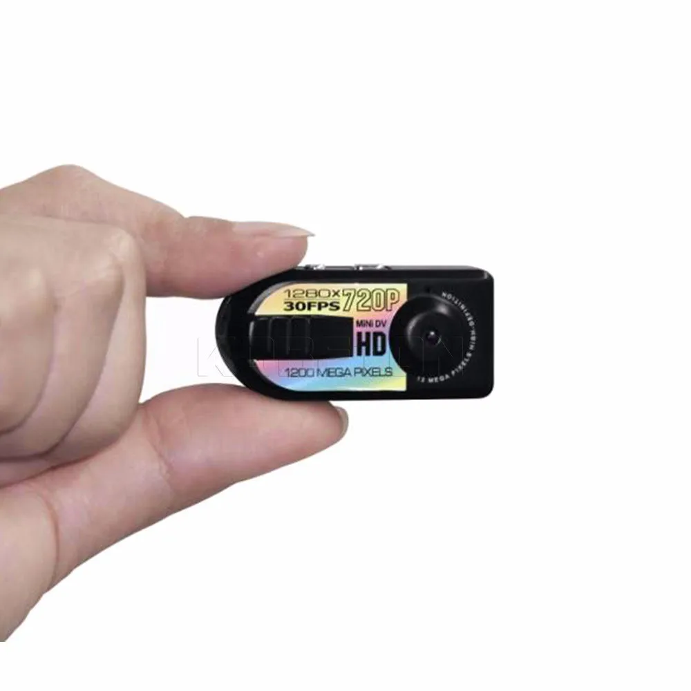 

Smallest Full HD Q5 DV DVR Camera Camcorder Infrared Night 720P Camera for mini Video Audio Recorder for Outdoor Activities