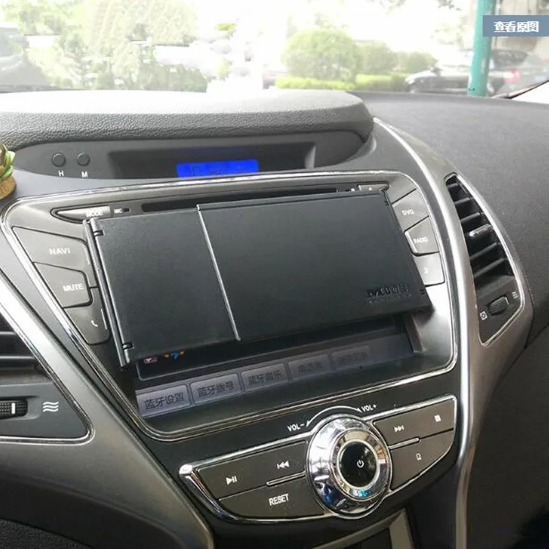 Günstig 6 10 zoll Universal Auto GPS Navigation Licht Abdeckung Barriere GPS Navigator Sonnenblende Sonnenschirm Breite 145 245mm