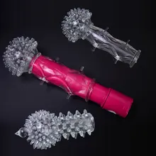 2016 New Daffodil Ball Jellyfish Sex Vibrator Hedgehog Ball G-spot Clitoral Stimulation Sex Machine for Women Vagina Erotico Toy