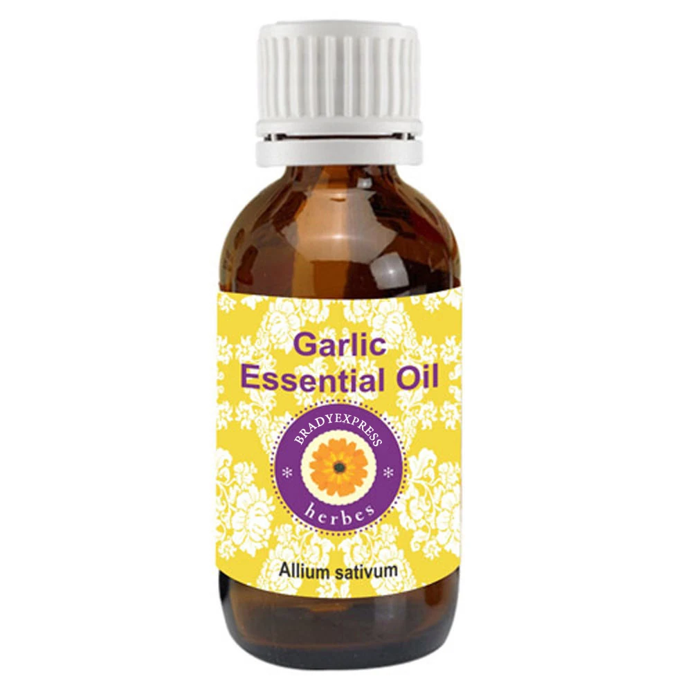 

FRee Shipping Pure Garlic Essential Oil (Allium sativum) 100% Natural Therapeutic Grade 5ML