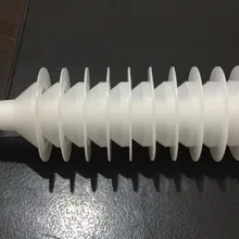 Пластиковый герметик сопло для мягкой упаковки герметик использовать сопло мягкого типа сделано из PE