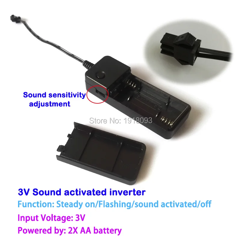 Qualidade de Som Máscara em Forma de Led Motorista para o Dia das Bruxas Motorista + 10 Alta Ativa Cores Opcionais Motosserra Férias Iluminação Piscando Dc-3v 5 High Quality holiday led lights