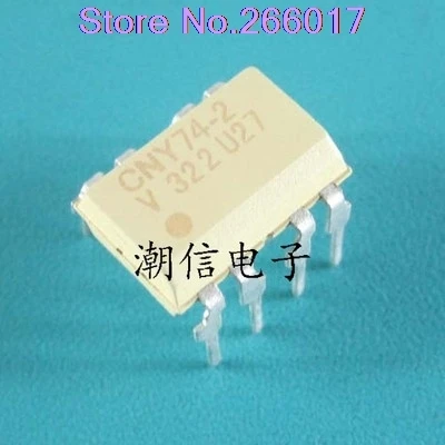 

1PCS CNY74-2 DIP-8 CNY74 new and original In Stock