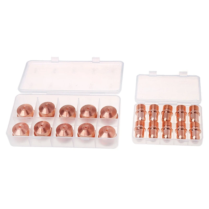 A101 A141 Electrode Nozzle 1.7mm 1.4mm Plasma Cutter Torch Consumables A101 A141 Electrode Nozzle 1.7mm 1.4mm Plasma Cutter Torch Consumables