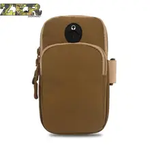 Универсальный чехол для телефона молнии поясные пакеты Оксфорд лоскут Повседневная поясная сумка на молнии мужские камуфляжные тактические поясные пакеты