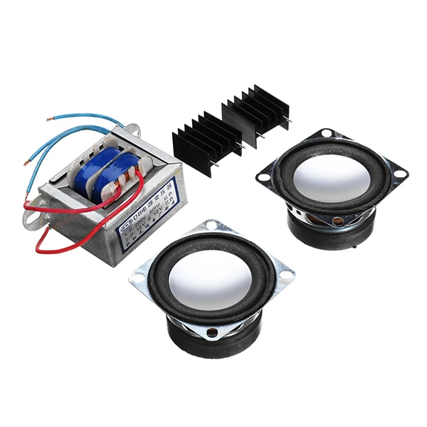 Clalite DIY TDA2030 мини усилитель двухканальный Динамик аудио комплект мини электронного производства Запчасти сборки 220 В переменного тока