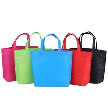 1 шт Нетканая многоразовая хозяйственная сумка, тканевая сумка, складная эко-сумка, сумка для промоакций/подарков/обуви/рождественских продуктовых сумок