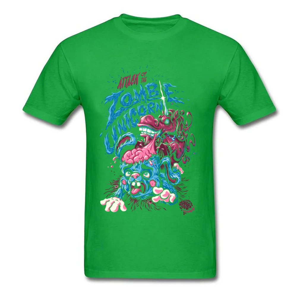Attack Of The Zombie Unicorn_green