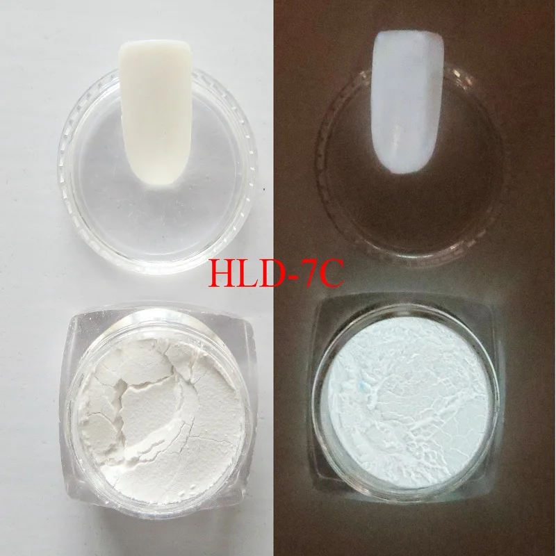 Glow in dark powder glow nail powder luminous pigment photoluminescent fluorescent high grade quality