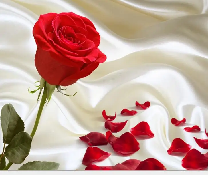 Красная роза, занавески для спальни, роскошные затемненные 3D оконные занавески s для гостиной, Индивидуальный размер, шторы Cortina Rideaux, наволочка