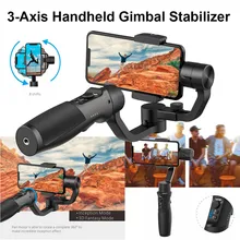 Vimble 2 стабилизатор 3-осевой портативный смартфон Gimbal с 183 мм телескопическая стойка Штатив для iPhone Gopro экшн Камера