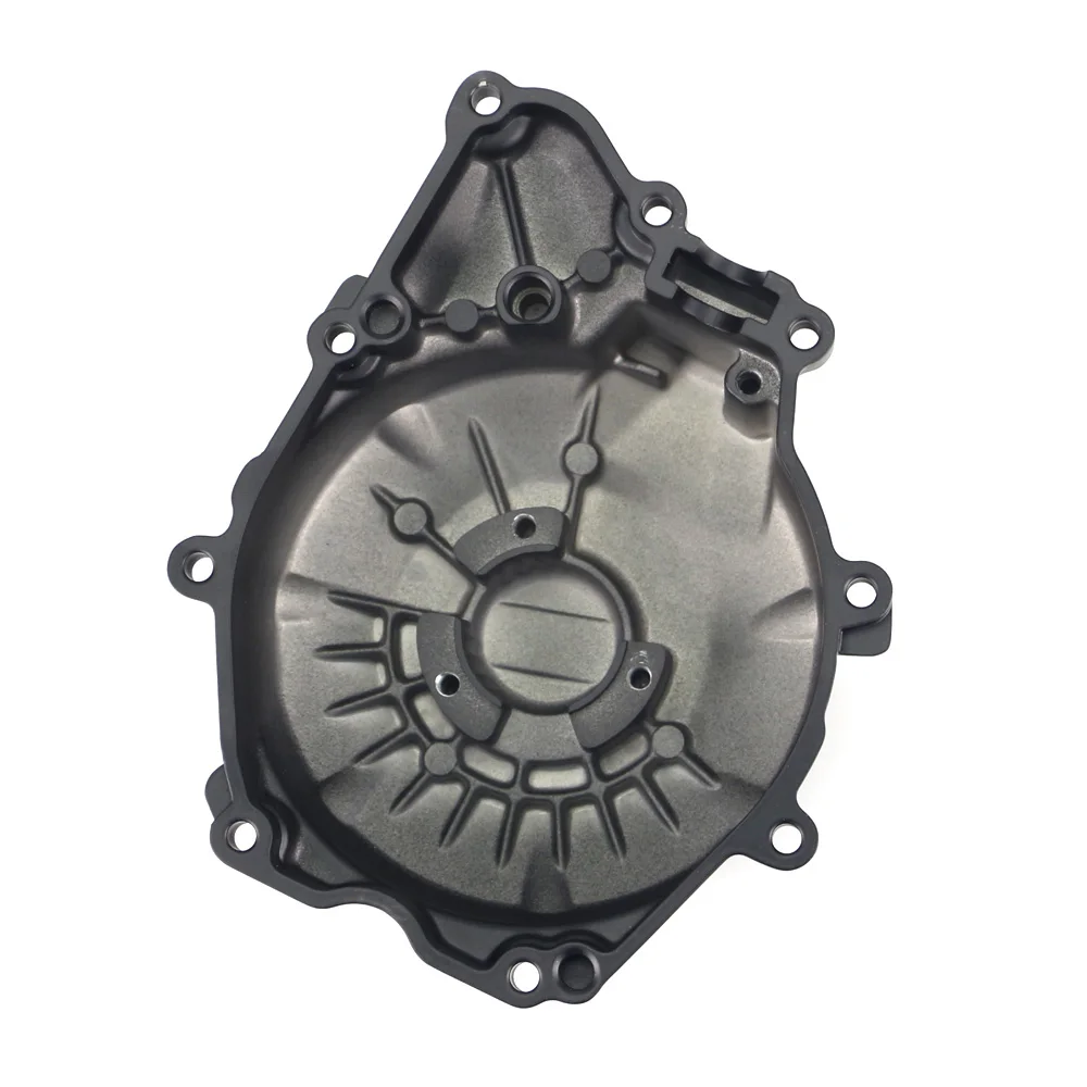 Левая сторона крышка двигателя Stator чехол КРЫШКА ДЛЯ Yamaha FZ6 2004 2005 2006 2007 2008 2009 2010