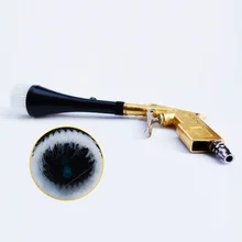 Воздушный Пульс высокого давления Tornado пистолет Автомойка очистка Tnterior поверхности сухой очистки воздуха щетка Спрей Инструмент