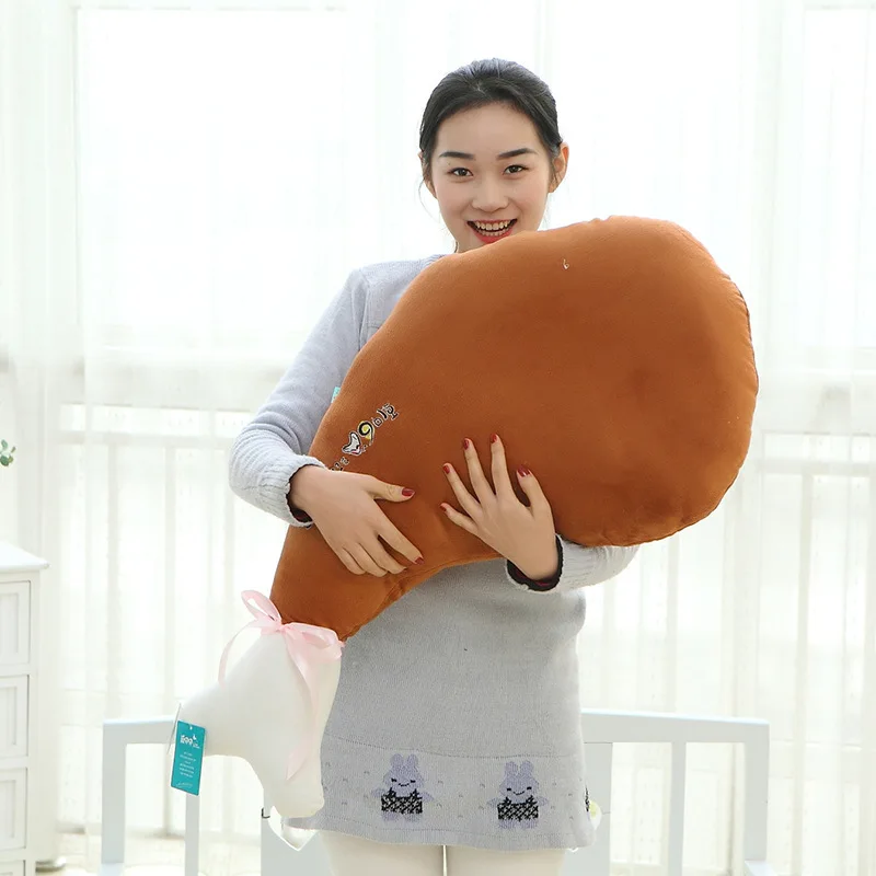 Free Shipping 33cm Fashion cute chicken ham pillow kid gift Stuffed Animal pillow Baby Kids toy