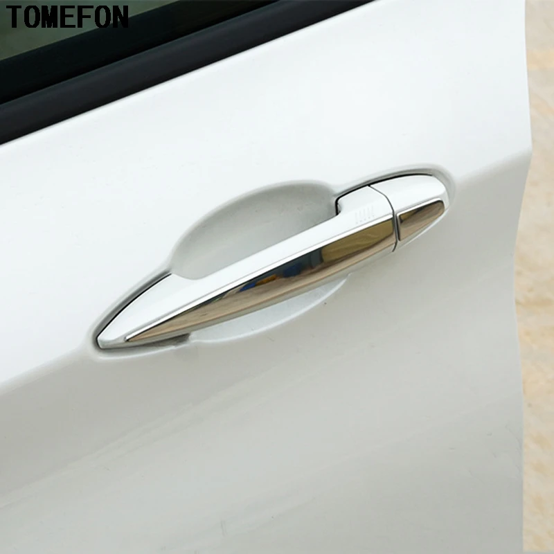 TOMEFON для BMW 2 серии F45 F46 Active Tourer Gran 2015 2016 2017 ABS хромированные боковые наклейки на