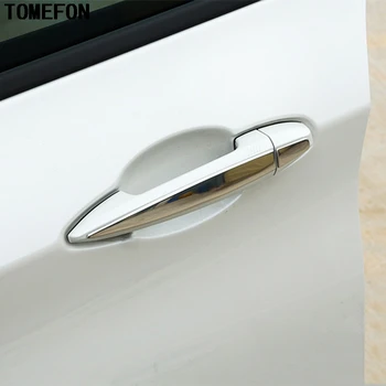 

TOMEFON For BMW 2 Series F45 F46 Active Tourer Gran Tourer 2015 2016 2017 ABS Chrome Side Door Handle Stickers Auto Accessories